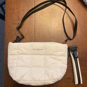 Vee Collective Berlin Porter Water Resistant Quilted Recycled Nylon Clutch